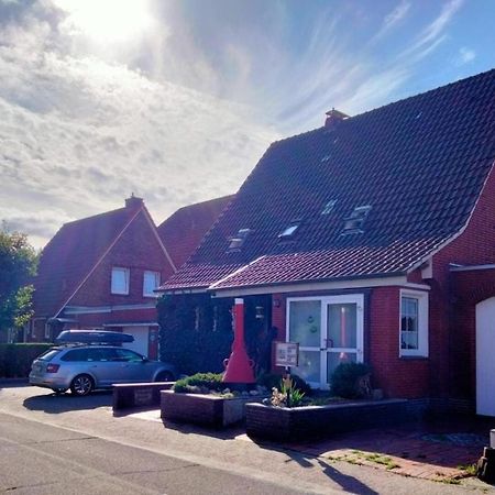 Backbord Leilighet Norddeich  Eksteriør bilde