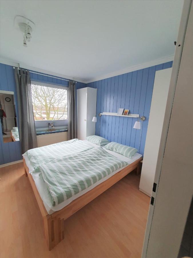 Backbord Leilighet Norddeich  Eksteriør bilde
